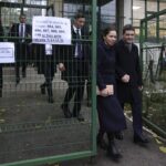 Nicușor Dan at the polls: why didn’t his partner vote? Is the coalition cracking? A future rival at Cotroceni? (Photo & Video)