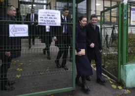 Nicușor Dan, la alegeri. De ce nu a votat și partenera? Se rupe coaliția? Contracandidat la Cotroceni? (Foto&Video)