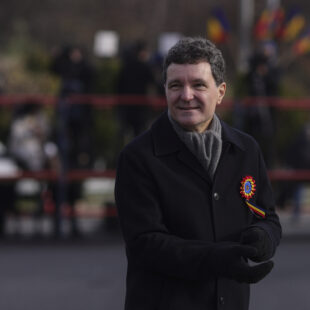 Nicușor Dan, președintele României