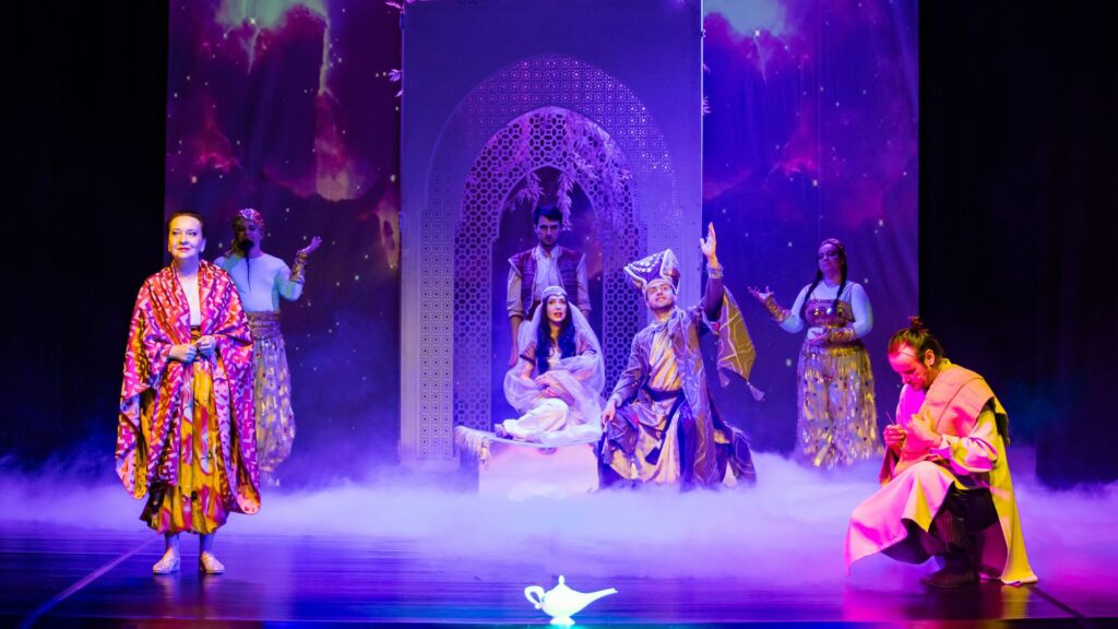 O mie și una de nopți - Lampa lui Aladin