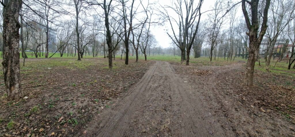 Parcul Verdi panoramic