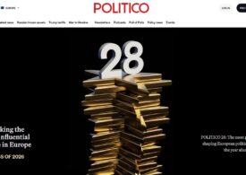 Românul inclus de Politico în „Top 10 persoane de urmărit în 2026”