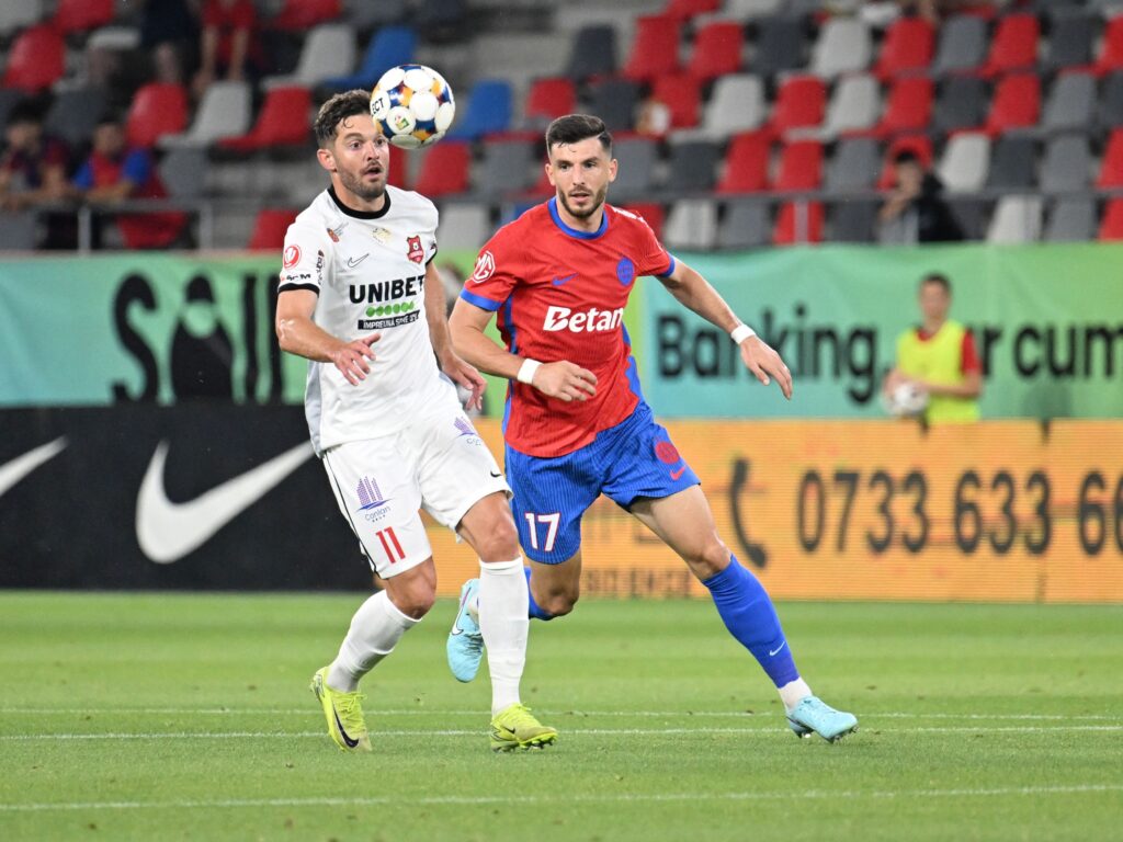 Jucătorul pe care FCSB e decisă să îl alunge, încă se cramponează de lotul campioanei: „Viitorul meu e încă aici!”