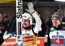 Domen Prevc a debutat cu o victorie în Turneul celor Patru Trambuline