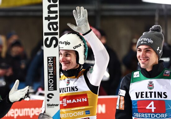 Domen Prevc a debutat cu o victorie în Turneul celor Patru Trambuline