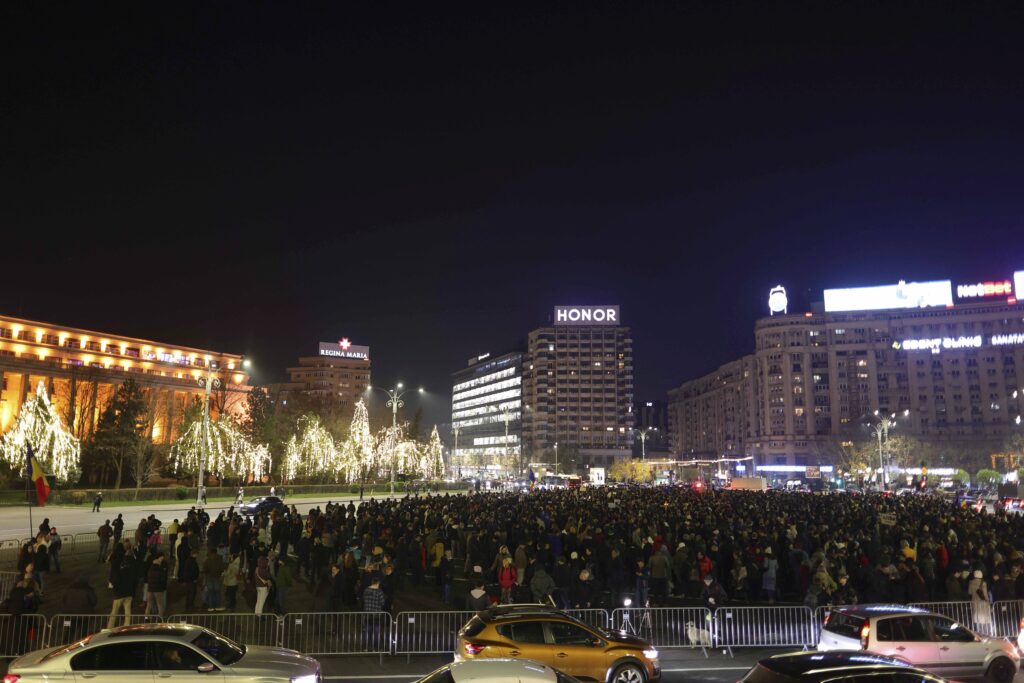 Protest Victoeiei Justiție Piața