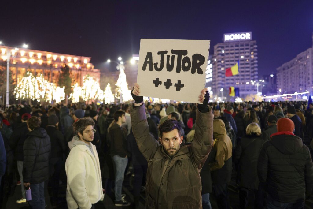 Protest Victoriei Justiție ajutor