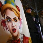 Lia Savonea, protest Justiție