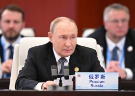Unde greșește Occidentul: Războiul din Ucraina nu se dă doar pentru pământ. Putin a anunțat la București ce vrea