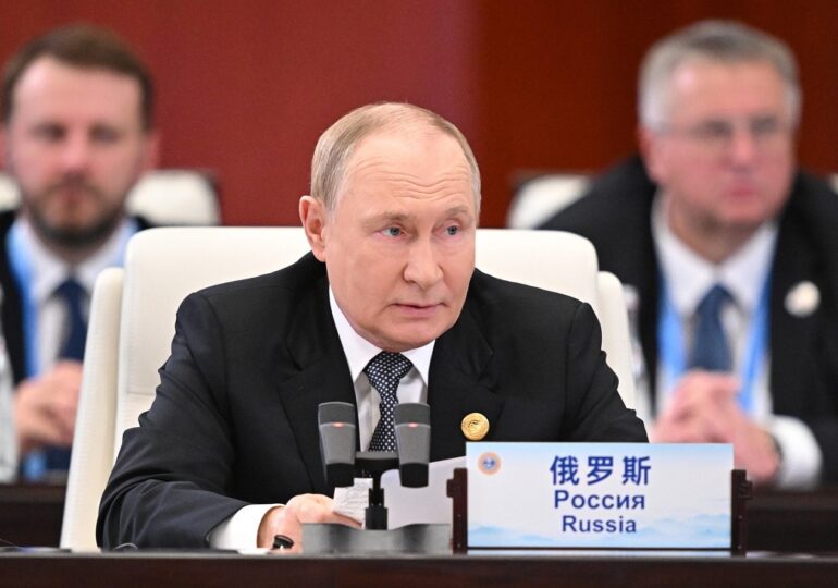 Unde greșește Occidentul: Războiul din Ucraina nu se dă doar pentru pământ. Putin a anunțat la București ce vrea