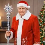 Imaginile zilei: Putin, în chip de moș Crăciun pentru liderii lumii (Video)