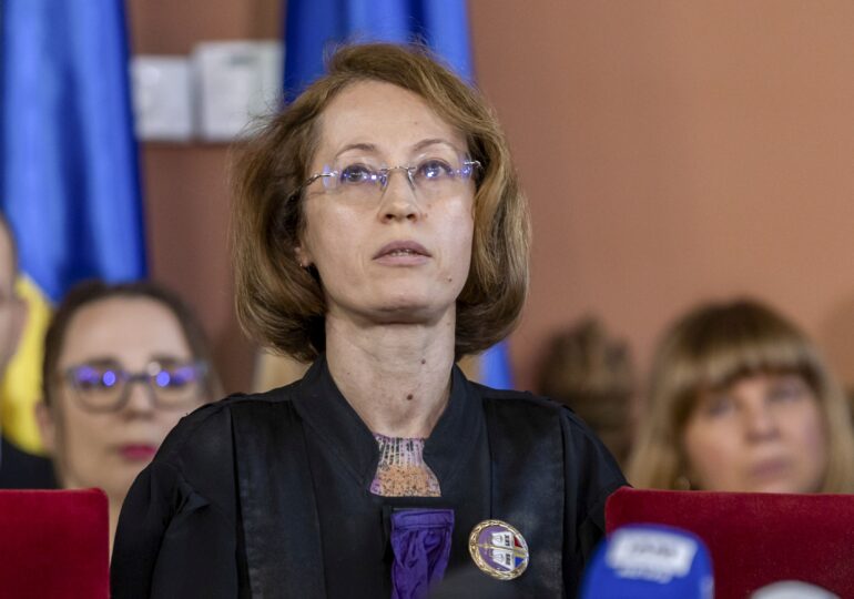 Judecătoarea Raluca Moroșanu, primul mesaj după confruntarea cu conducerea Curții de Apel București