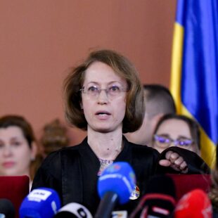 Raluca Moroșanu, judecător România