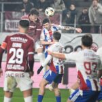Lidera Rapid pierde clar acasă cu Oțelul, care aruncă mănușa celor de la FCSB în lupta la play-off