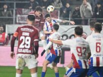 Lidera Rapid pierde clar acasă cu Oțelul, care aruncă mănușa celor de la FCSB în lupta la play-off