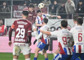 Lidera Rapid pierde clar acasă cu Oțelul, care aruncă mănușa celor de la FCSB în lupta la play-off