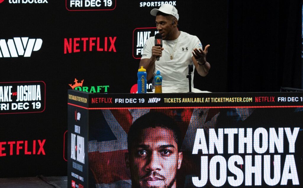 Anthony Joshua vs. Jake Paul: Ultimele detalii înaintea luptei