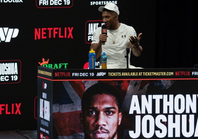 Anthony Joshua vs. Jake Paul: Ultimele detalii înaintea luptei