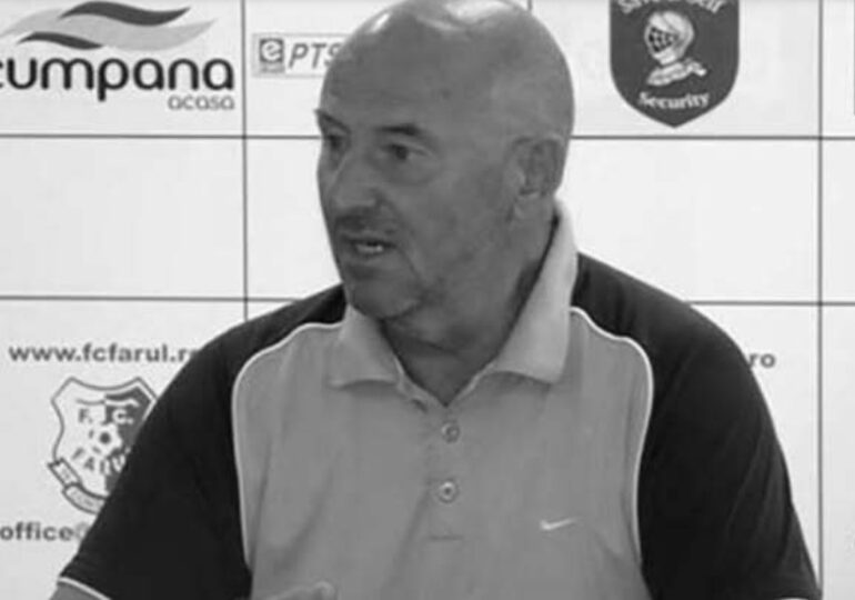 Doliu în fotbalul românesc: Ioan Sdrobiș a murit
