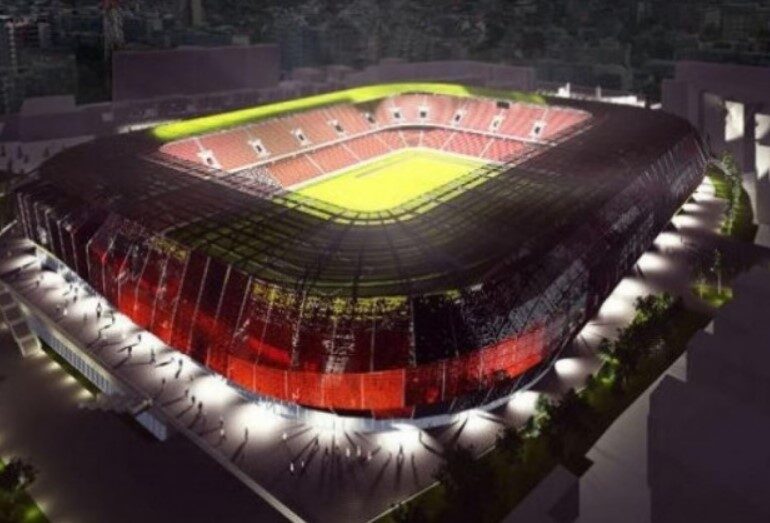 Primăria Sectorului 2 contribuie cu 103 milioane de lei la construirea Arenei Multifuncționale Dinamo