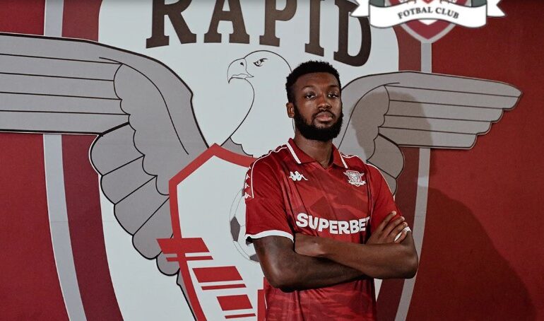 Primul jucător pe care Rapid îl dă afară: „Nu acceptăm anumite lucruri”