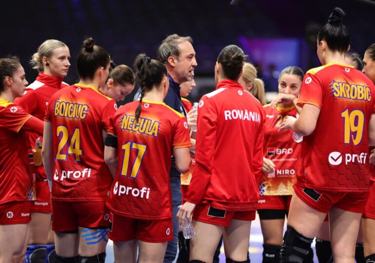 România învinge Elveția și termină pe locul 9 Mondialul de handbal feminin