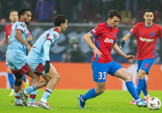 FCSB învinge Feyenoord în Europa League după ce a reușit o revenire de zile mari