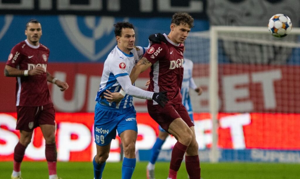 Superliga: CFR Cluj obține o remiză la Craiova