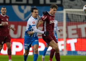 Superliga: CFR Cluj obține o remiză la Craiova