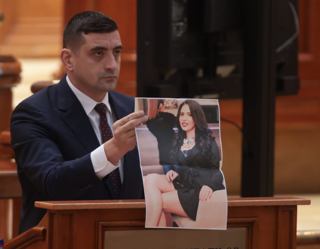 George Simion, Monica Hunyadi