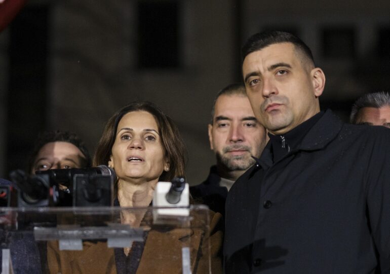 Anca Alexandrescu a candidat, dar George Simion a făcut primele declarații