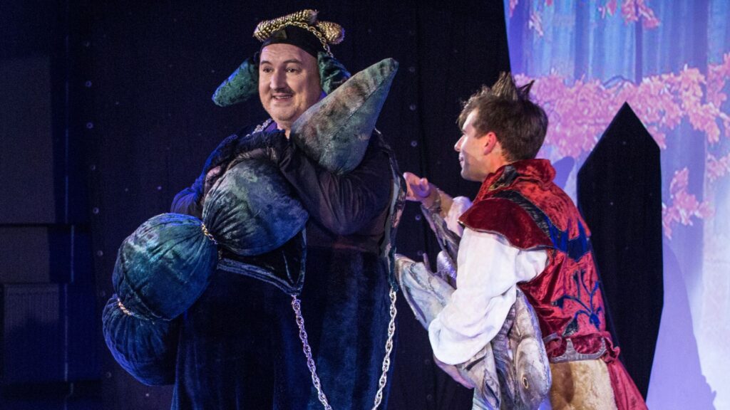 Ursul păcălit de vulpe