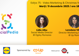 SocialPedia 75: Totul despre Video Marketing cu Lidia Albu și Loredana Vătăvoiu