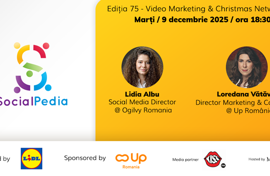 SocialPedia 75: Totul despre Video Marketing cu Lidia Albu și Loredana Vătăvoiu