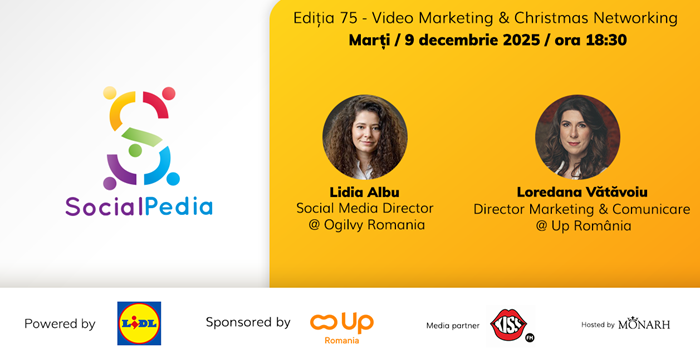 SocialPedia 75: Totul despre Video Marketing cu Lidia Albu și Loredana Vătăvoiu