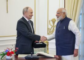 În vizită în India, Putin promite combustibil „fără întrerupere”, sfidând cererea SUA de reducere a importurilor de petrol rusesc