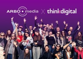 ARBOmedia și ThinkDigital anunță finalizarea procesului de consolidare și lansează cea mai amplă ofertă cross-media disponibilă în piața din România