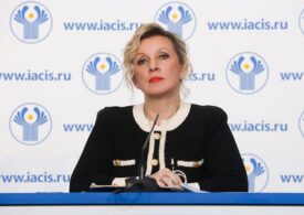 Maria Zaharova amenință voluntarii români de pe frontul din Ucraina. Replica dură a grupului „Getica”