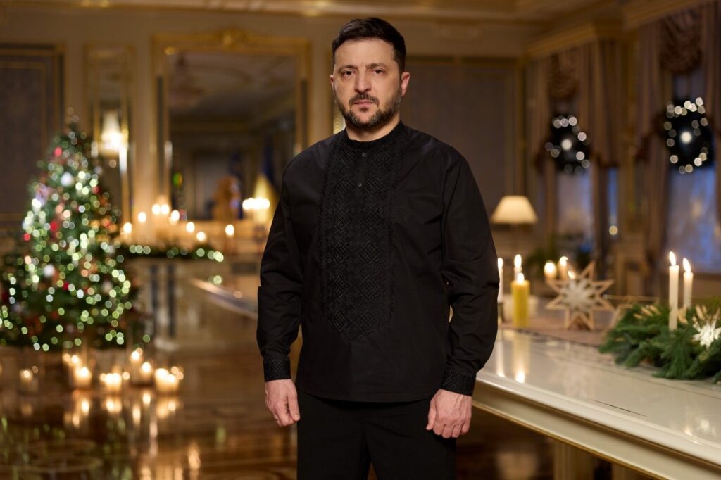„Să piară Putin” – Zelenski combate dorința ucrainenilor în mesajul de Crăciun