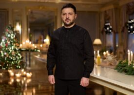 "Să piară Putin" - Zelenski combate dorința ucrainenilor în mesajul de Crăciun