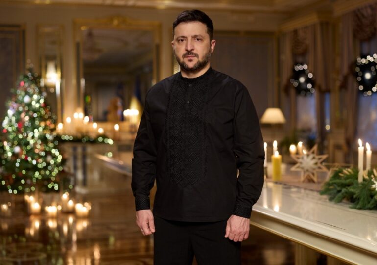"Să piară Putin" - Zelenski combate dorința ucrainenilor în mesajul de Crăciun