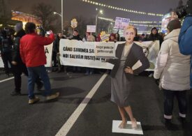 Ziua a cincea de proteste pentru independența justiției. Mii de oameni au ieșit din nou în stradă (Foto&Video)