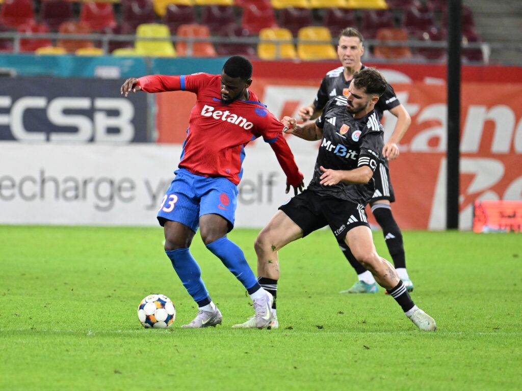 FCSB a primit o propunere surprinzătoare pentru un fundaș central