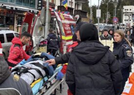 Accident grav pe pârtie la Predeal: O femeie a leșinat, după ce a fost lovită de o sanie