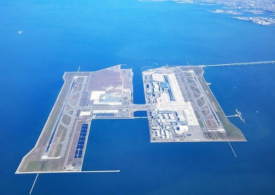 Un aeroport din Japonia care a costat 20 de miliarde de dolari se scufundă în mare