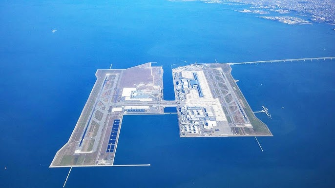 Un aeroport din Japonia care a costat 20 de miliarde de dolari se scufundă în mare