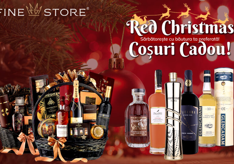 Alege cadouri perfecte pe ultima sută de metri. FineStore are cele mai bune idei și cele mai bune prețuri de sărbători