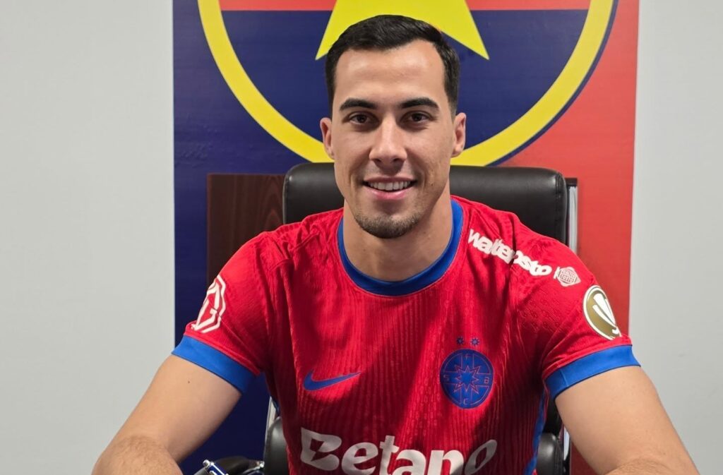 Andre Duarte, prezentat oficial la FCSB