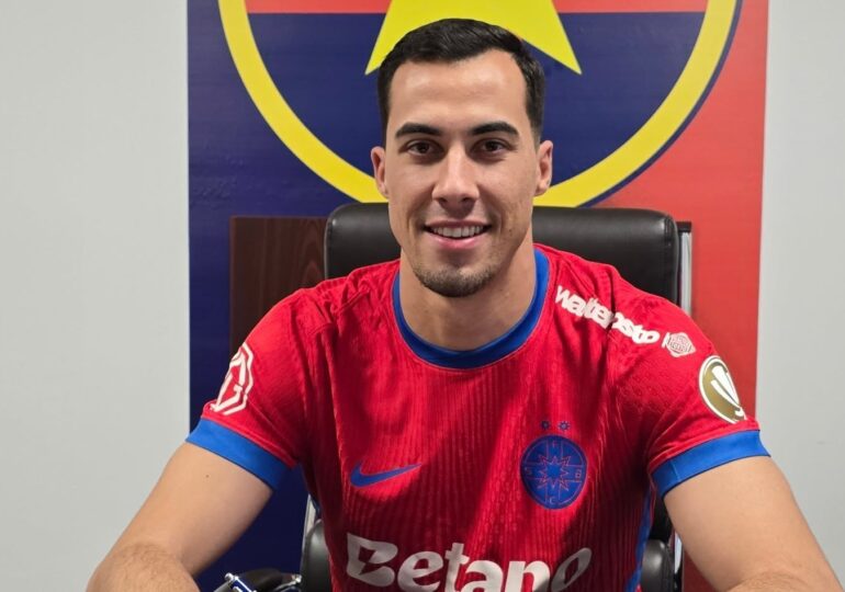 Andre Duarte, prezentat oficial la FCSB