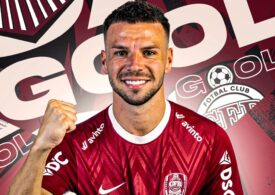Superliga: CFR Cluj învinge FK Csikszereda cu un hat-trick al lui Andrei Cordea